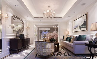 精品美式風范 合為國際別墅裝飾公司案例分享